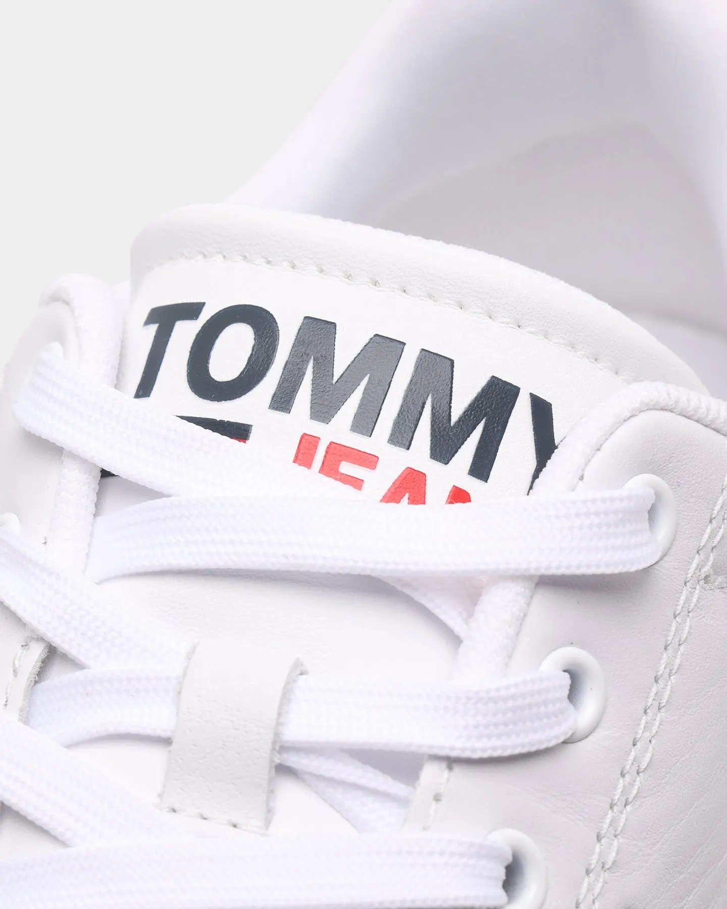 Tommy Jeans Women's TJ Sneaker Pop White