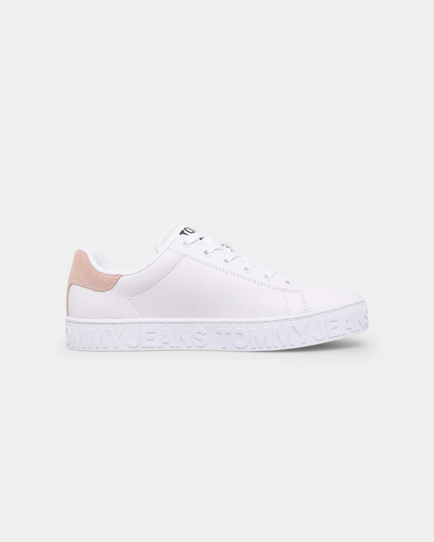 Tommy Jeans Women's TJ Sneaker Pop White