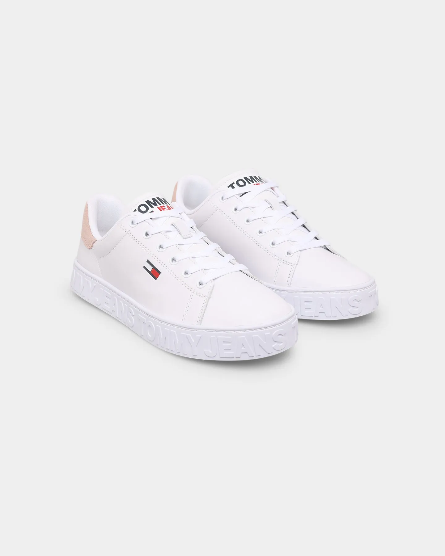 Tommy Jeans Women's TJ Sneaker Pop White