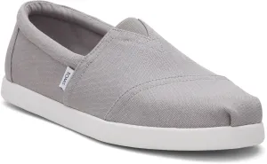 Toms Men Alp Fwd Drizzle Grey Recycled Cotton Canvas