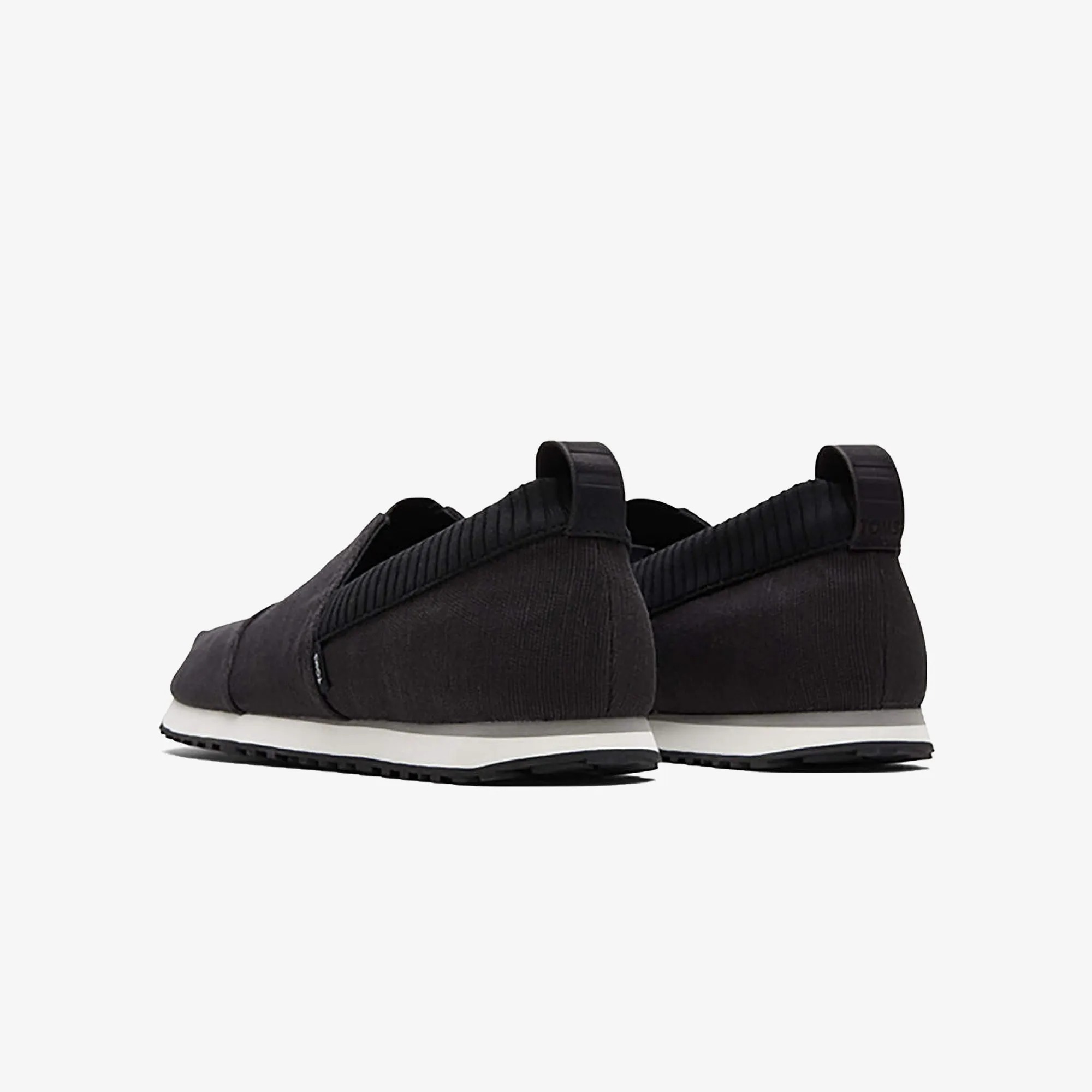 Toms | RESIDENT HERITAGE CANVAS  { BLACK