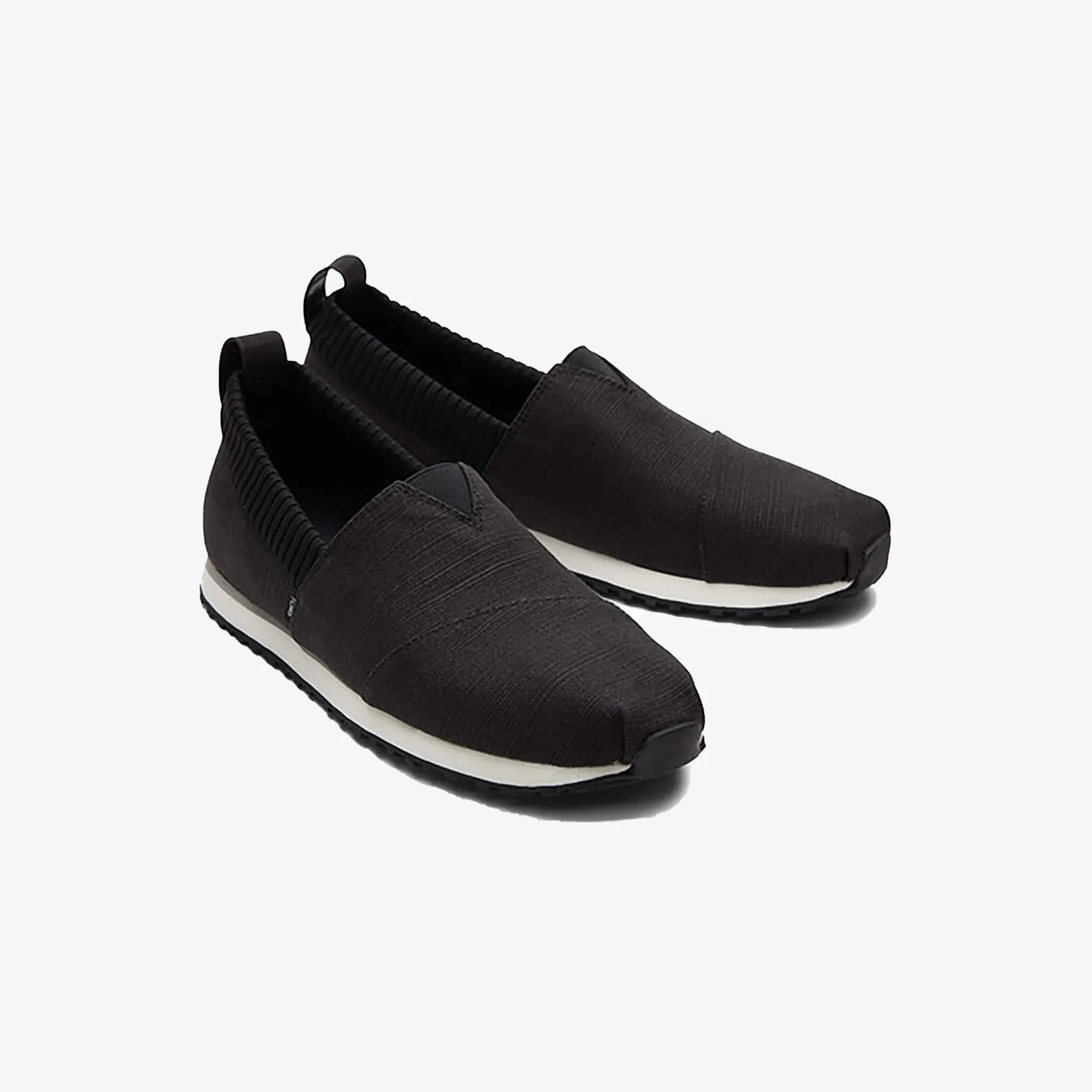 Toms | RESIDENT HERITAGE CANVAS  { BLACK