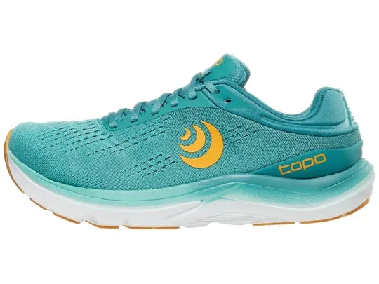 Topo Athletic | Magnifly 5 | Women's | Teal/Gold