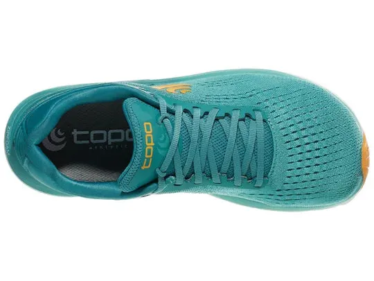 Topo Athletic | Magnifly 5 | Women's | Teal/Gold