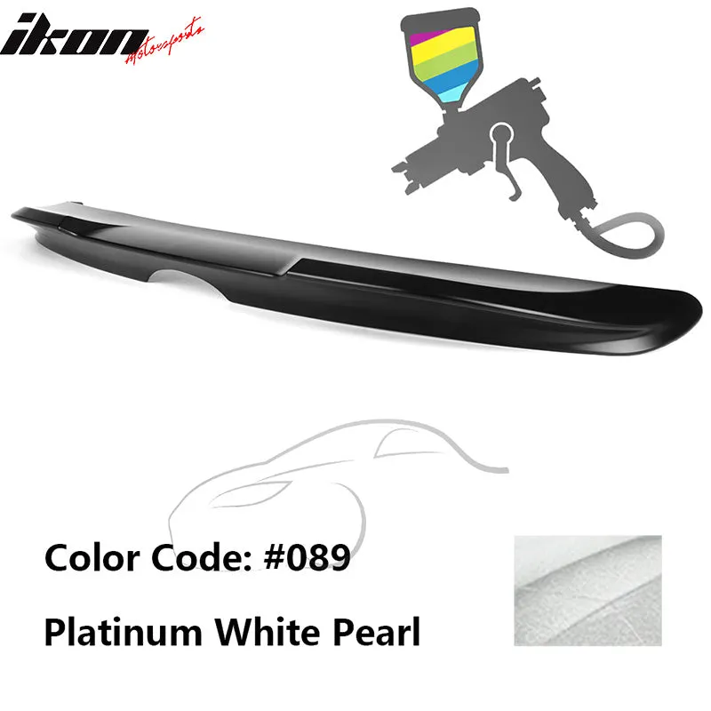 Trunk Spoiler for 2018-2024 Toyota Camry Painted ABS