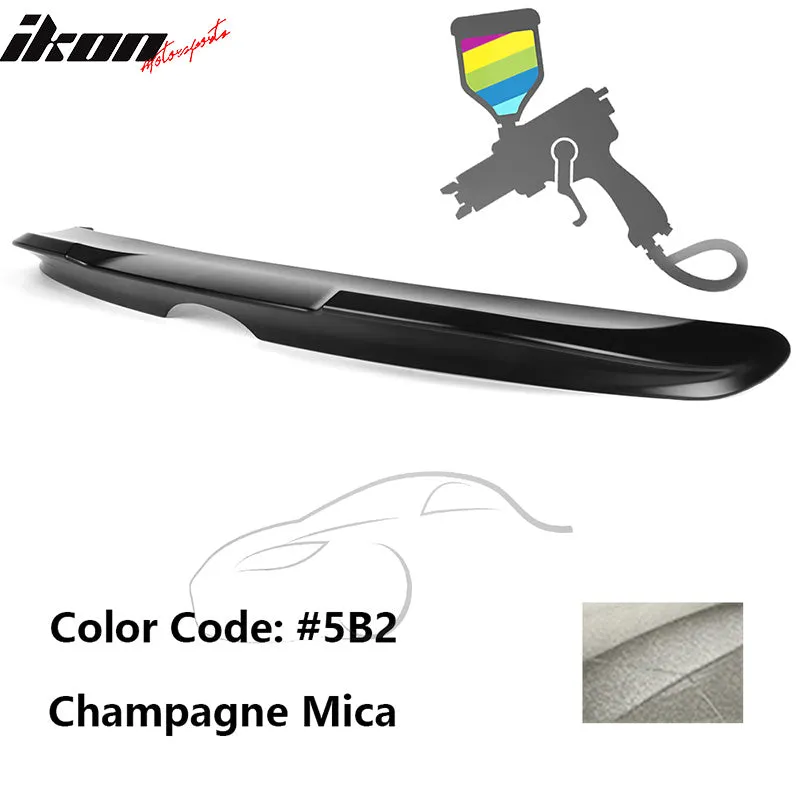 Trunk Spoiler for 2018-2024 Toyota Camry Painted ABS