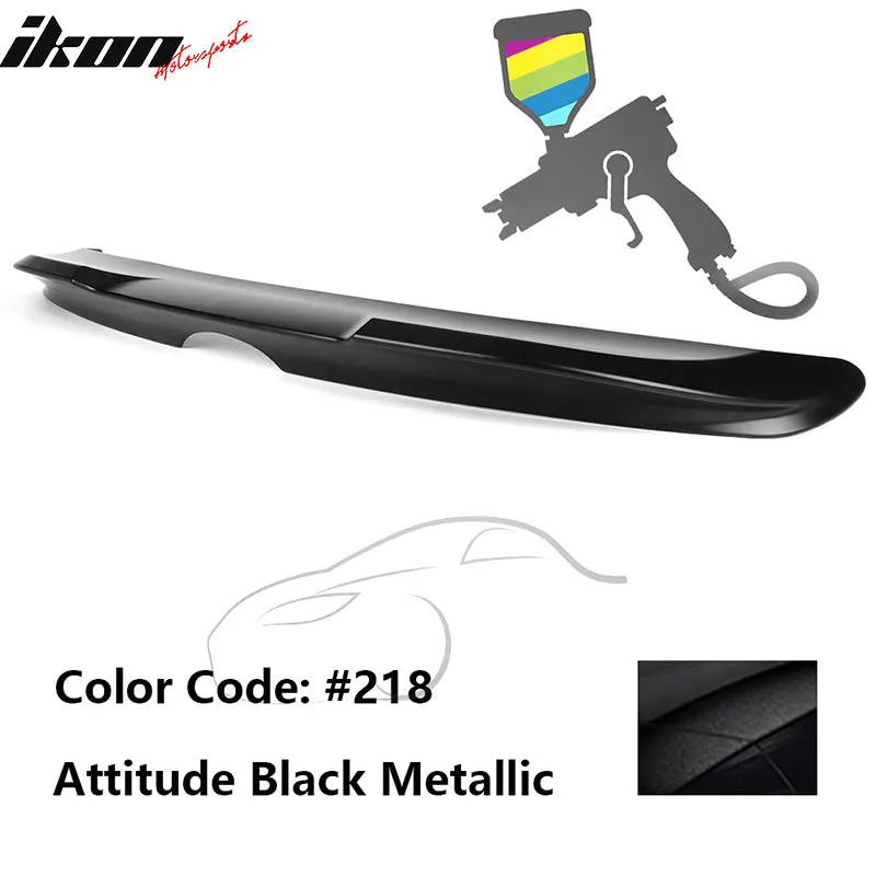 Trunk Spoiler for 2018-2024 Toyota Camry Painted ABS