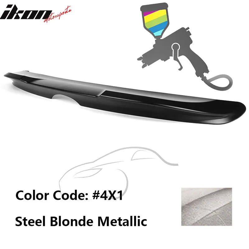 Trunk Spoiler for 2018-2024 Toyota Camry Painted ABS