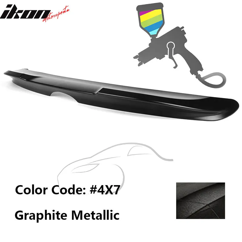 Trunk Spoiler for 2018-2024 Toyota Camry Painted ABS