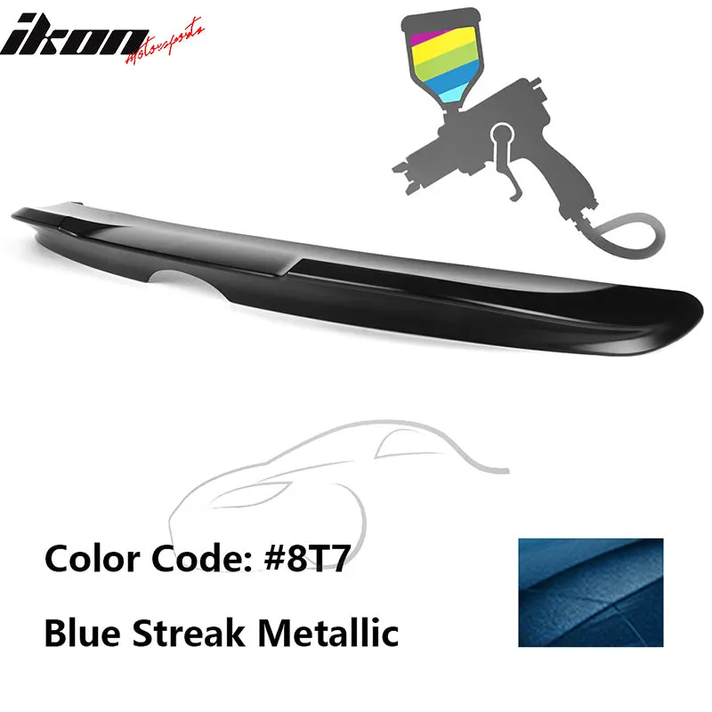 Trunk Spoiler for 2018-2024 Toyota Camry Painted ABS