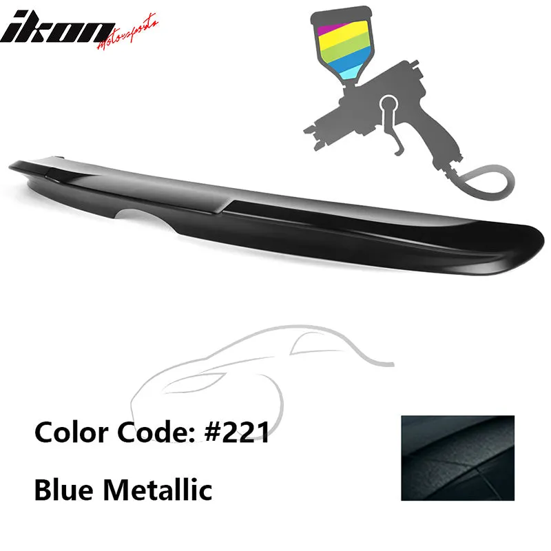 Trunk Spoiler for 2018-2024 Toyota Camry Painted ABS