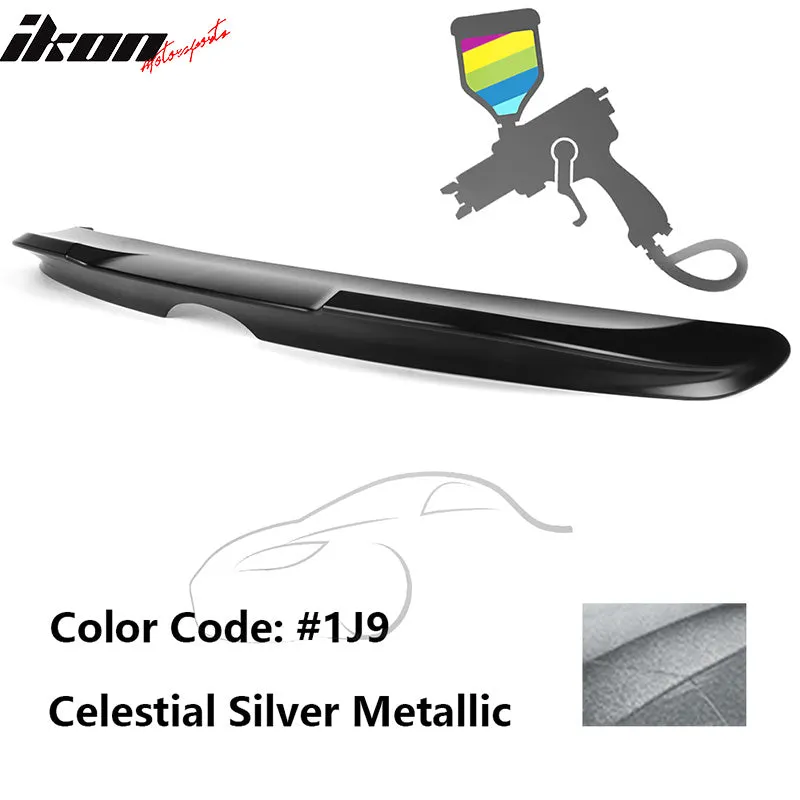 Trunk Spoiler for 2018-2024 Toyota Camry Painted ABS