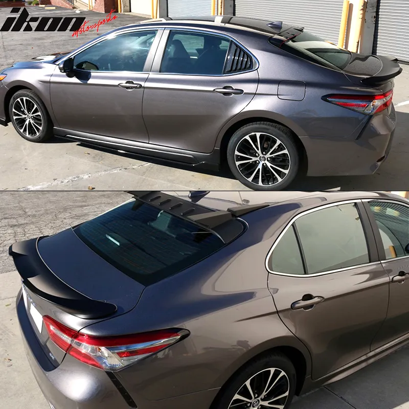 Trunk Spoiler for 2018-2024 Toyota Camry Painted ABS