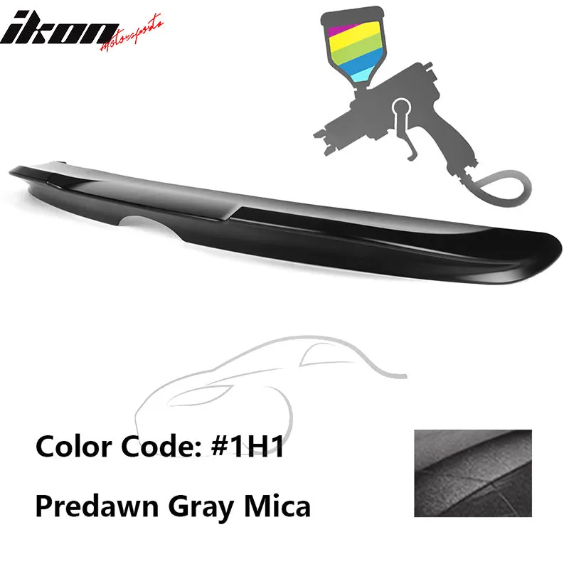 Trunk Spoiler for 2018-2024 Toyota Camry Painted ABS