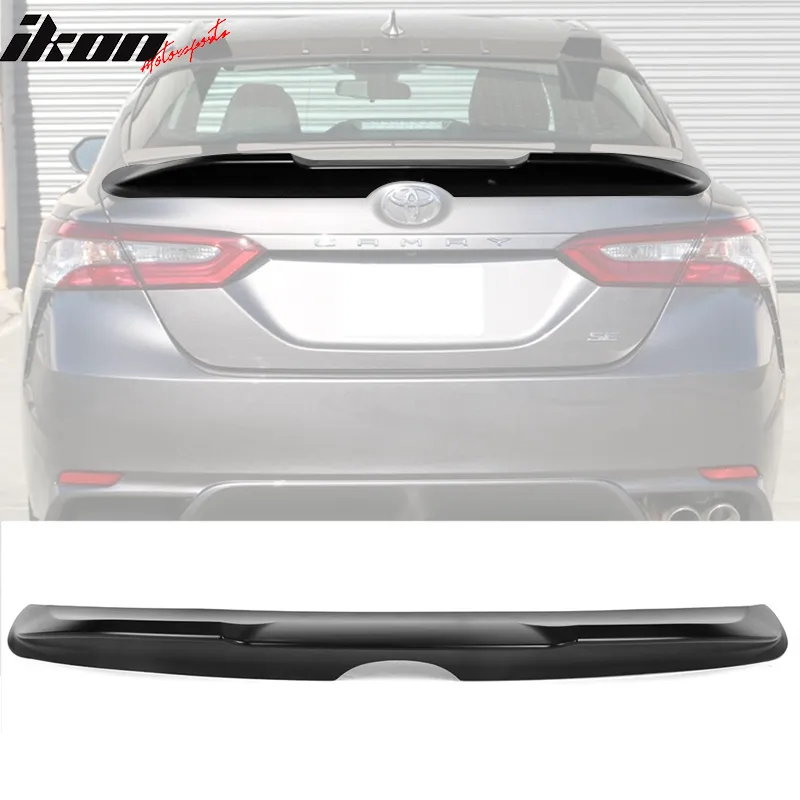 Trunk Spoiler for 2018-2024 Toyota Camry Painted ABS