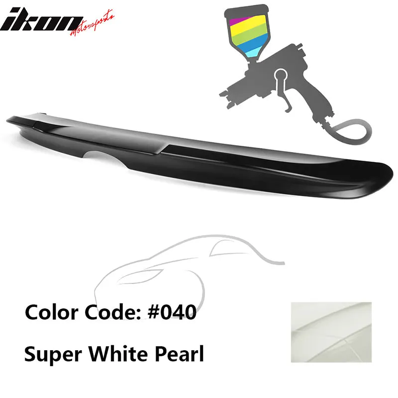 Trunk Spoiler for 2018-2024 Toyota Camry Painted ABS