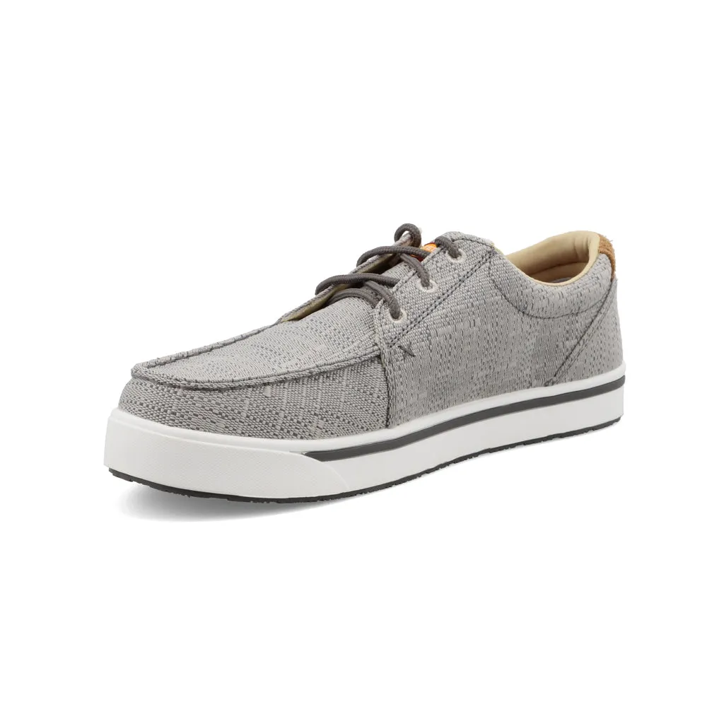 Twisted X Work Kicks Light Grey Men's