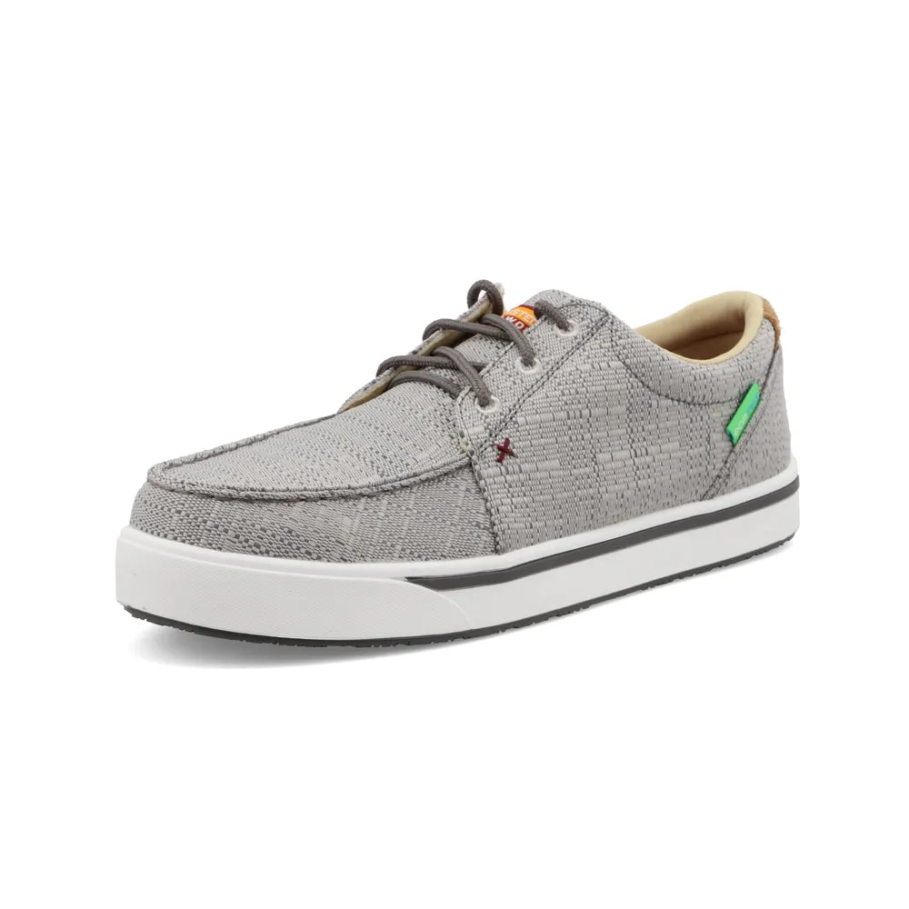 Twisted X Work Kicks Light Grey Men's