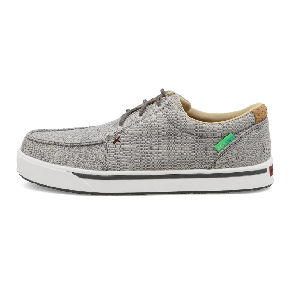 Twisted X Work Kicks Light Grey Men's