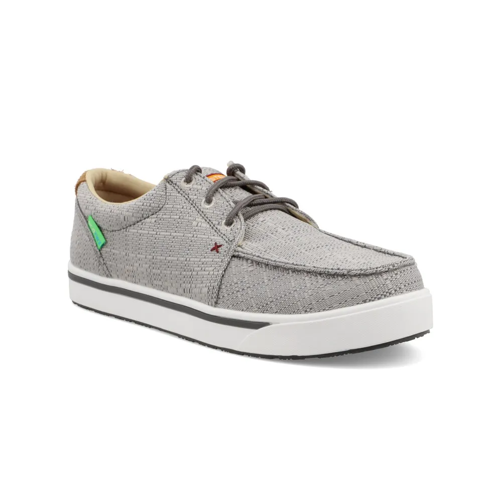 Twisted X Work Kicks Light Grey Men's