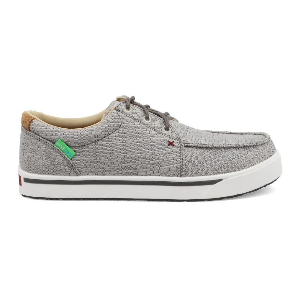 Twisted X Work Kicks Light Grey Men's