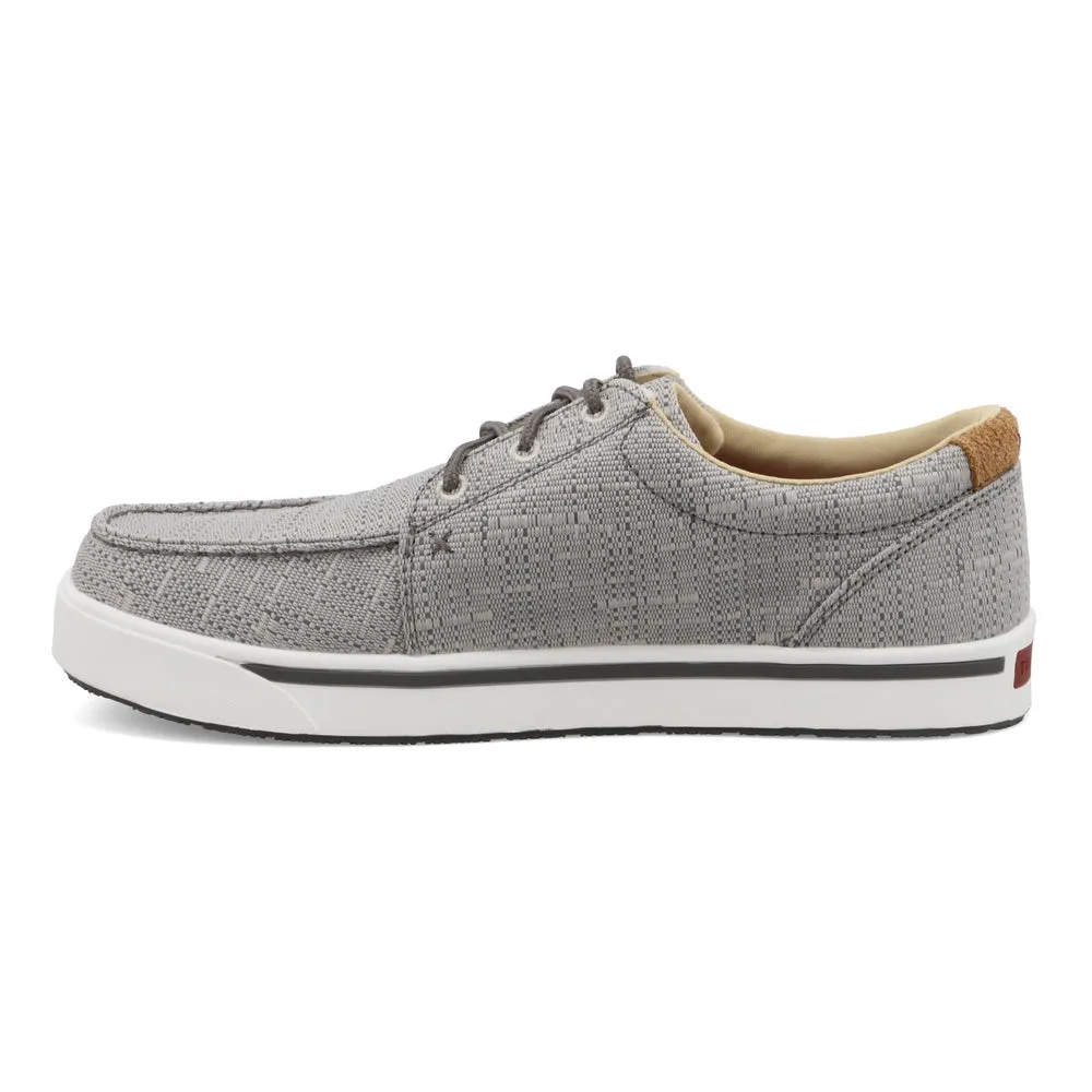 Twisted X Work Kicks Light Grey Men's