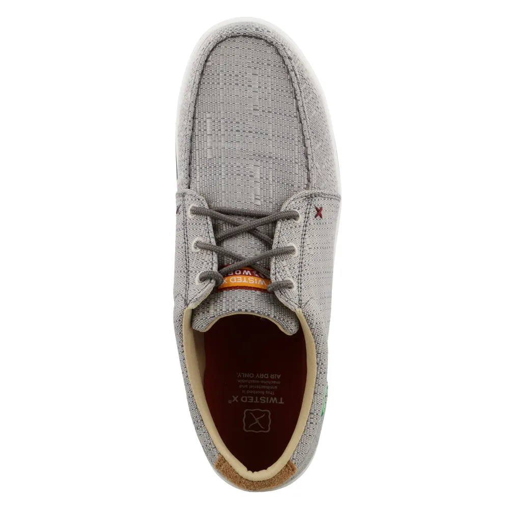 Twisted X Work Kicks Light Grey Men's