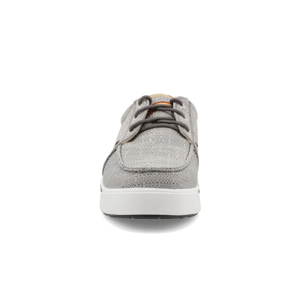 Twisted X Work Kicks Light Grey Men's