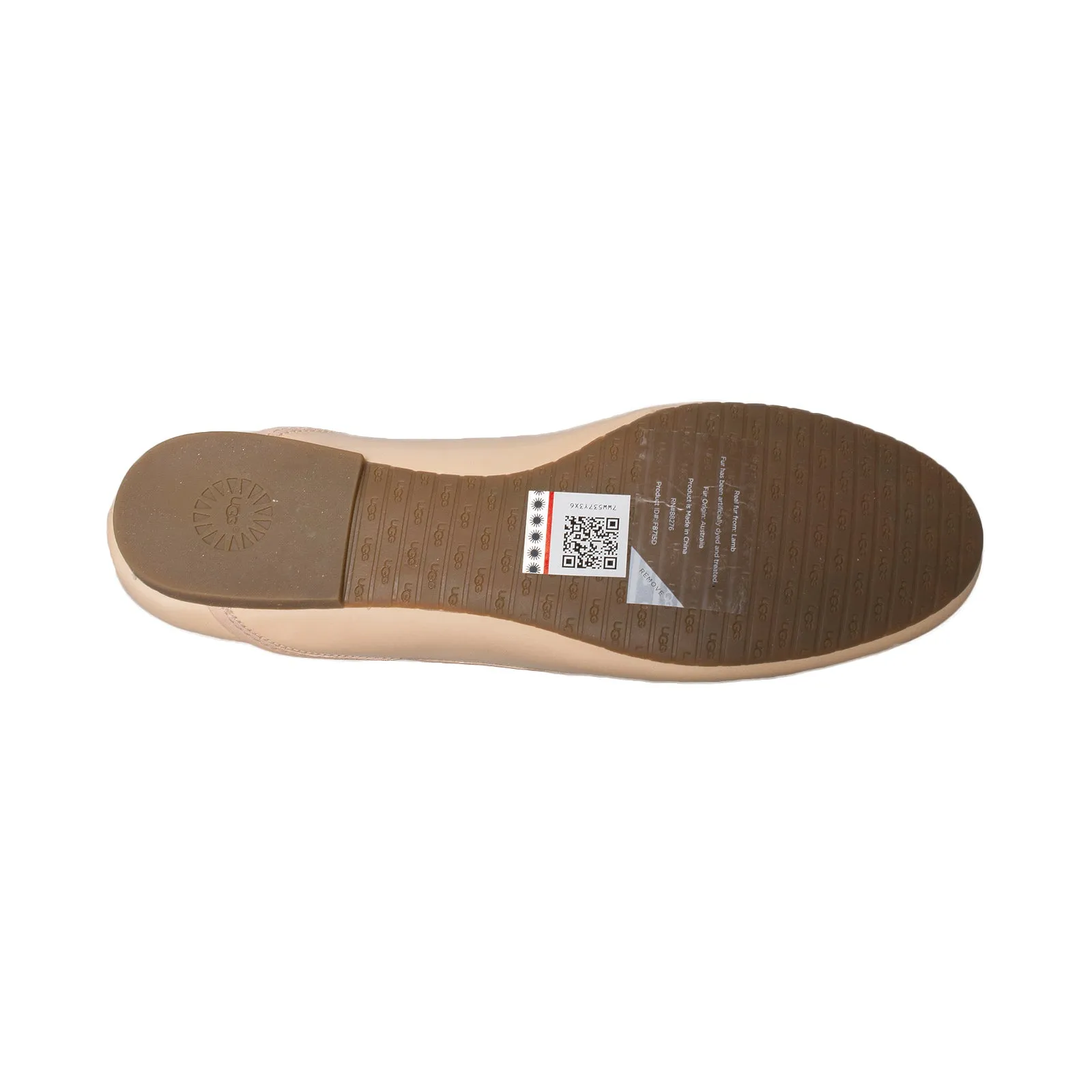 UGG Antora Nude Shoes