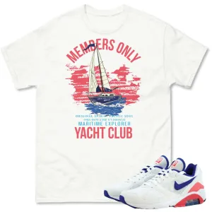 Ultramarine Air Max OG 180 Yacht Shirt