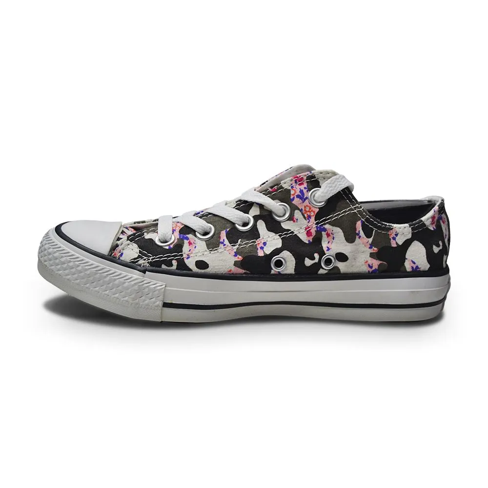 Unisex Chuck Taylor CT OX Low Black Camo