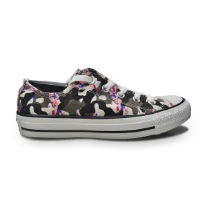 Unisex Chuck Taylor CT OX Low Black Camo