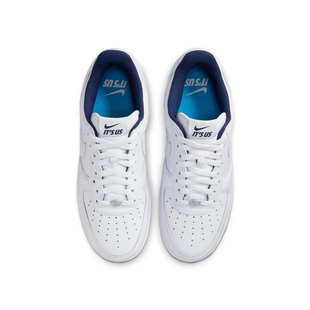 US FORCE 1 WHITE/MIDNIGHT NAVY