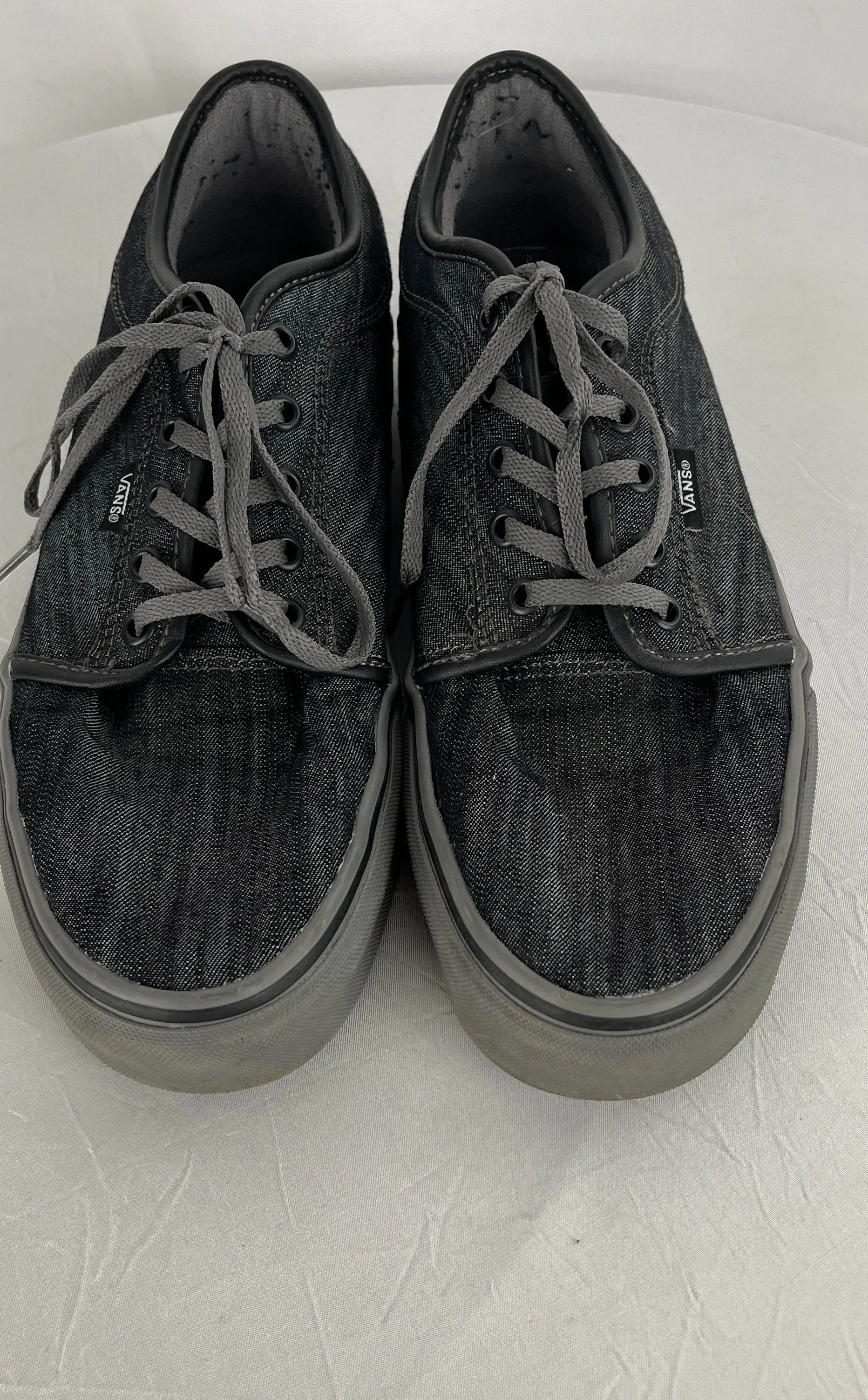 Vans Men's Pro UltraCush Dark Gray Skateboarding Shoes Size 10.5