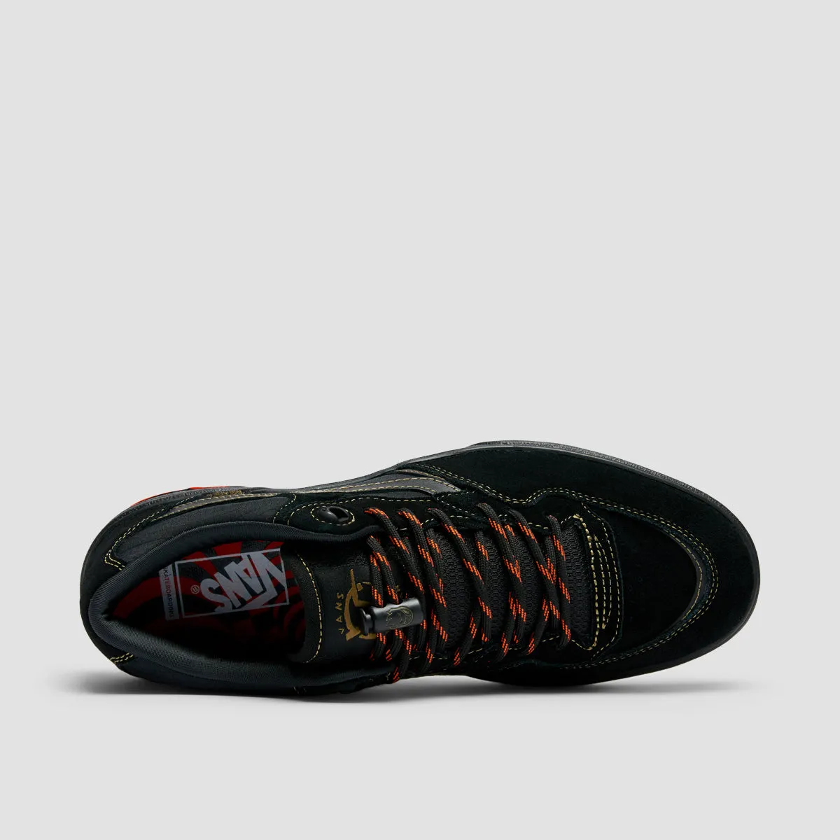 Vans Rowan 2 Shoes - Spitfire Wheels Black/Flame