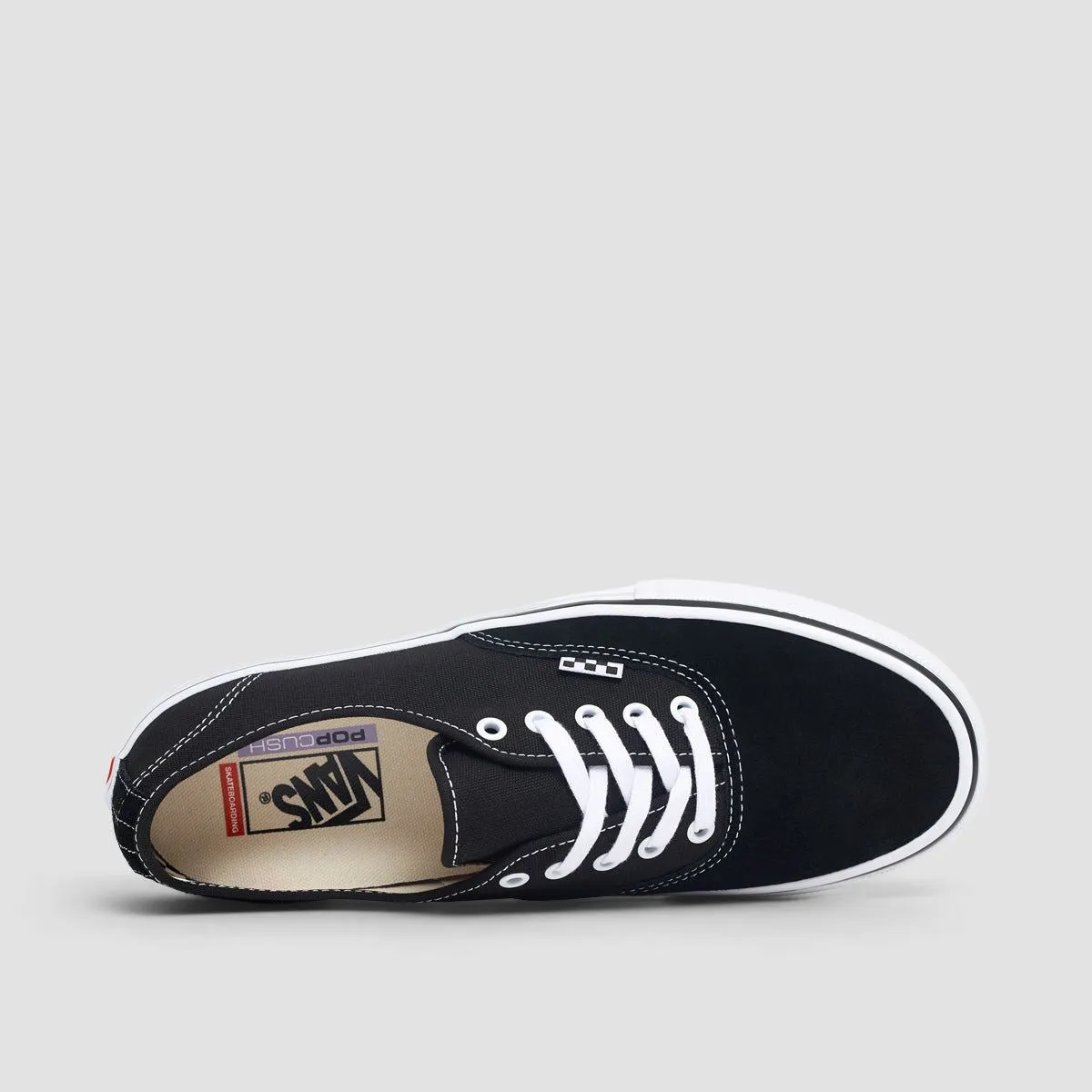 Vans Skate Authentic Shoes - Black/White