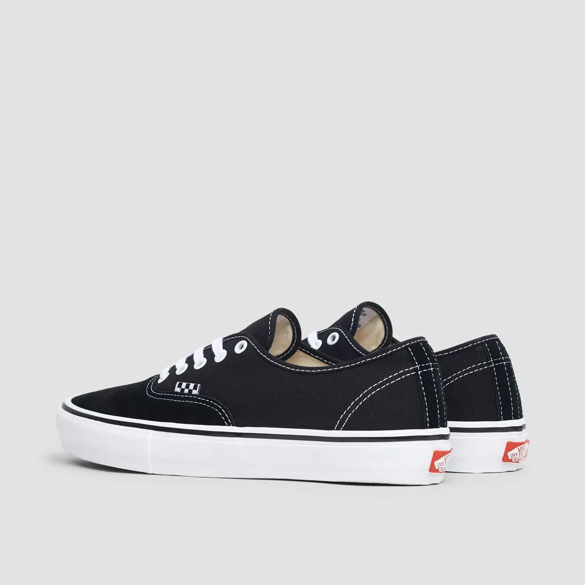 Vans Skate Authentic Shoes - Black/White