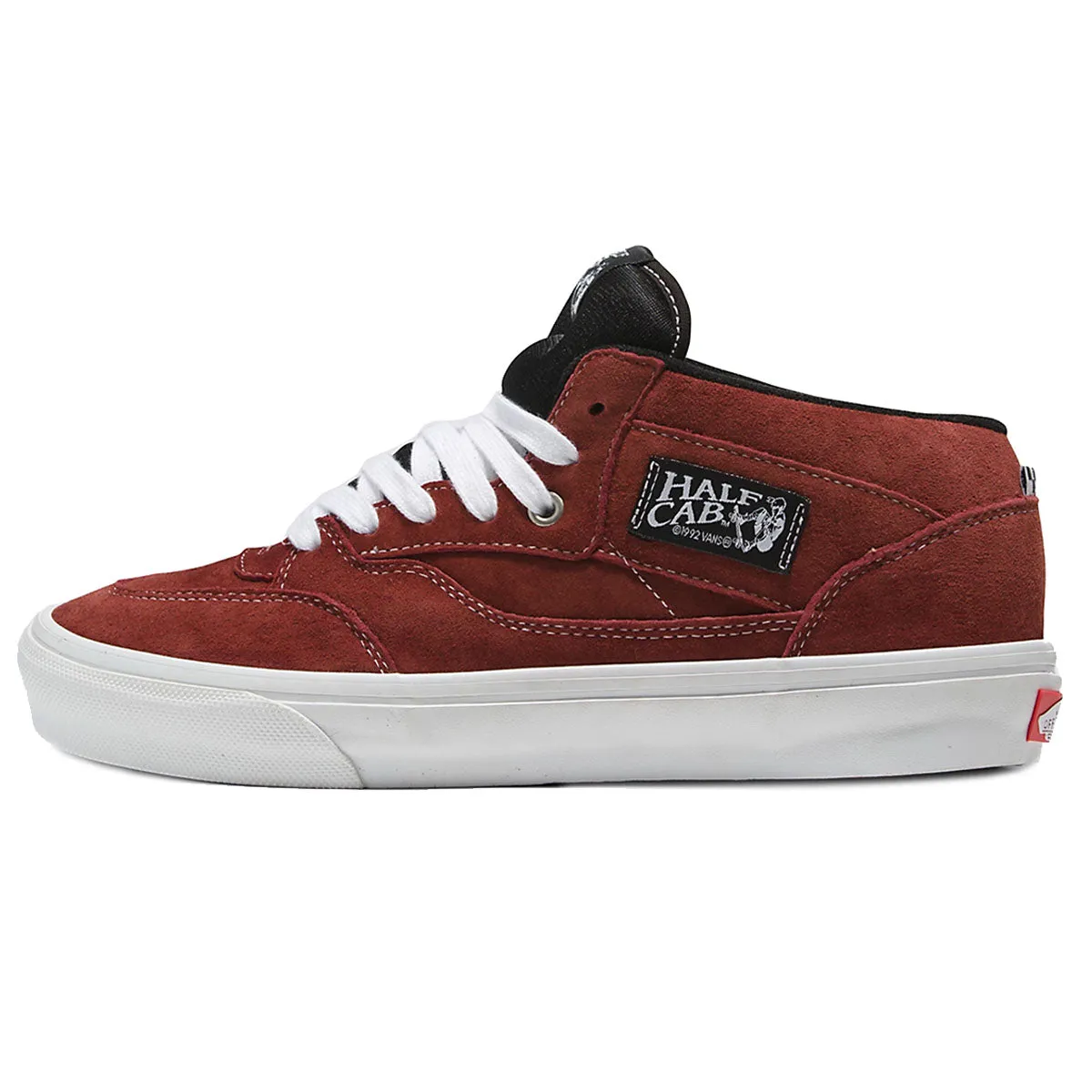 Vans Skate Half Cab 92' - Pig Suede Red Brick