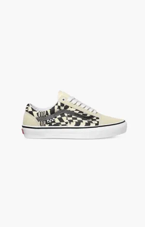 Vans Skate Old Skool Classic Pro Shoes, Checkerwarp