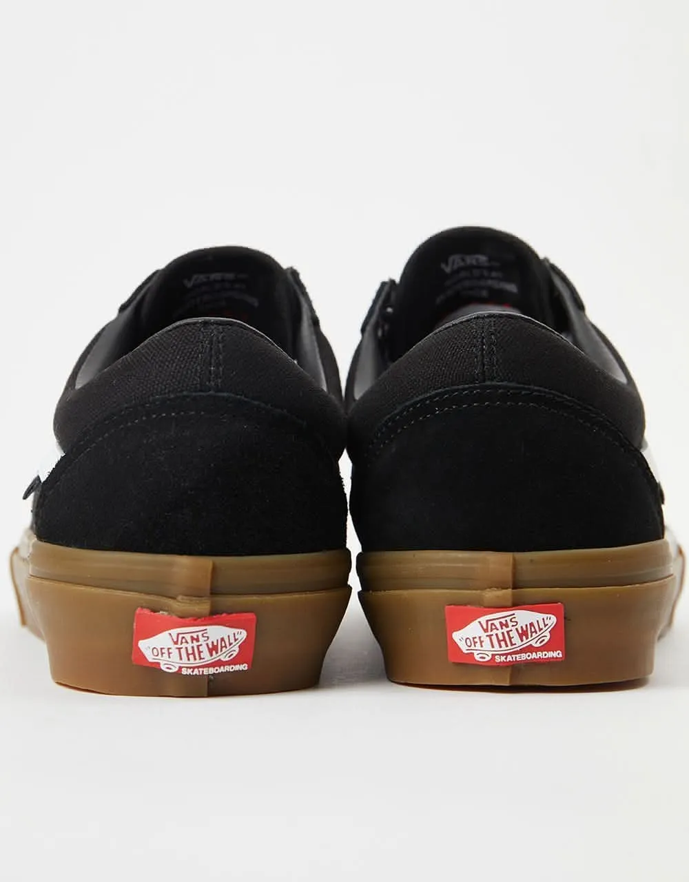 Vans Skate Old Skool Shoes - Black/Gum