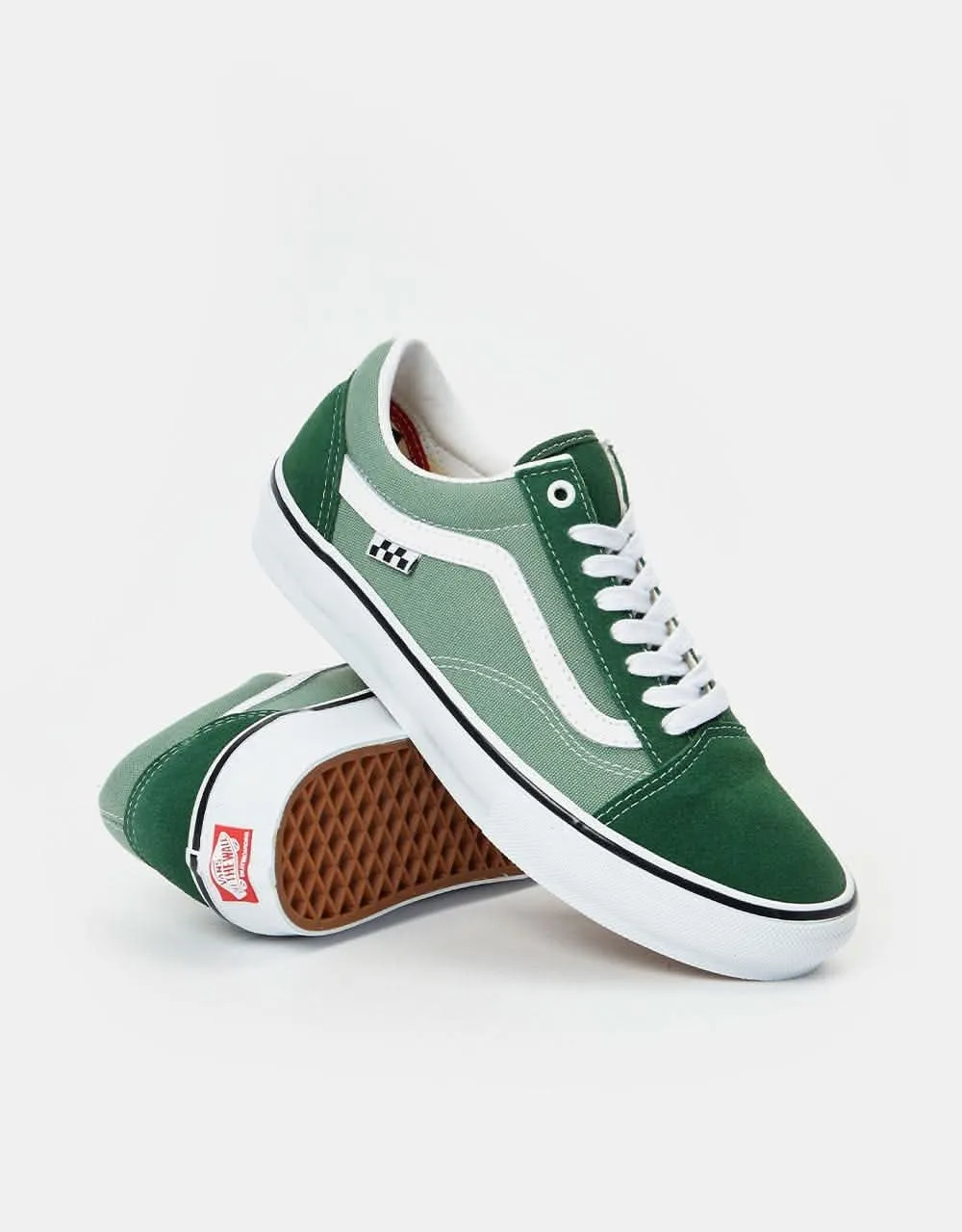 Vans Skate Old Skool Shoes - Greener Pastures