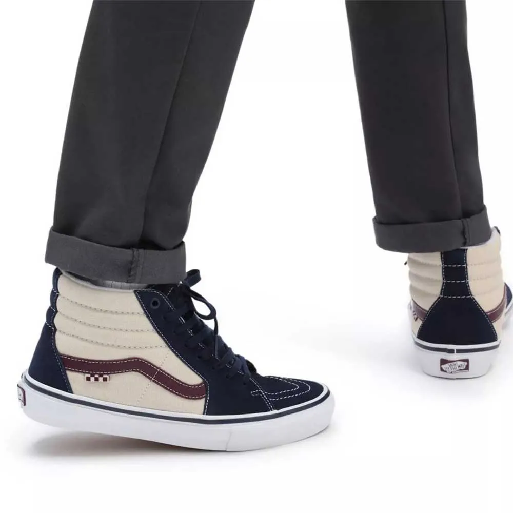 Vans Skate SK8-Hi Shoes  - Dress Blues/Turtle Dove