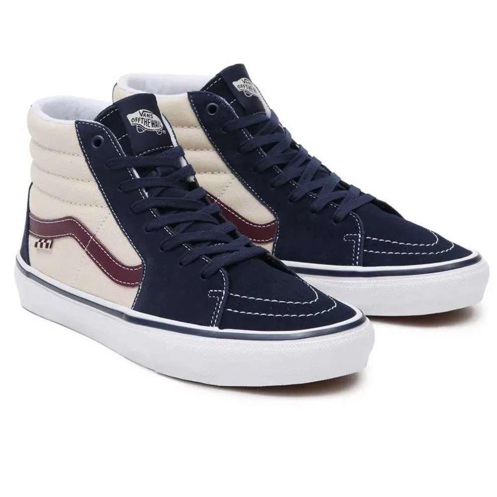 Vans Skate SK8-Hi Shoes  - Dress Blues/Turtle Dove