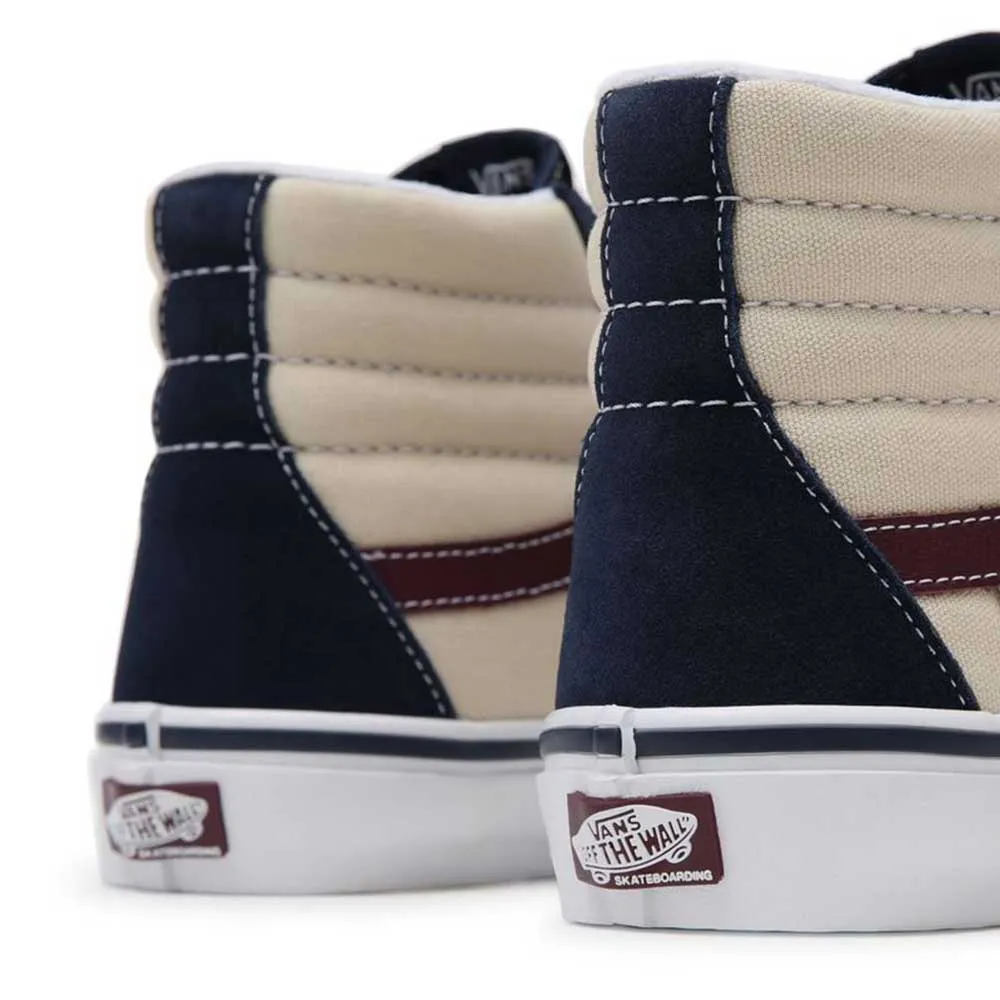 Vans Skate SK8-Hi Shoes  - Dress Blues/Turtle Dove