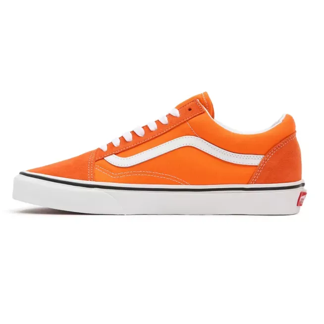 Vans sneakers unisex Old Skool VN0A5KRFAVM1 arancione bianco