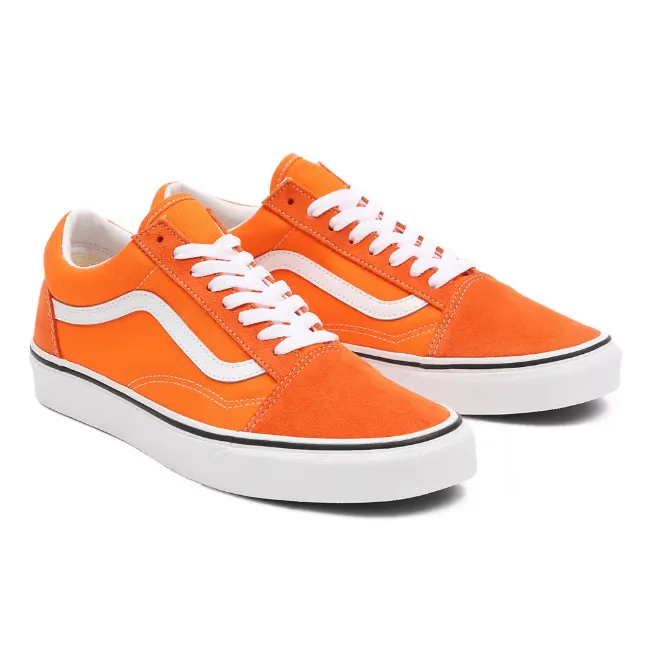 Vans sneakers unisex Old Skool VN0A5KRFAVM1 arancione bianco