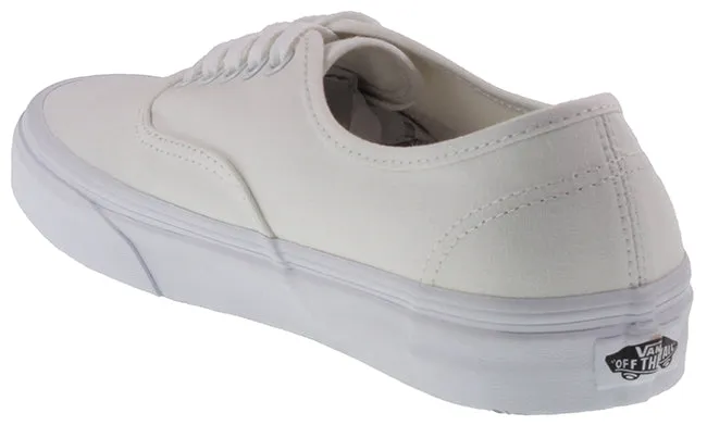 Vans Trainers Mens Authentic White