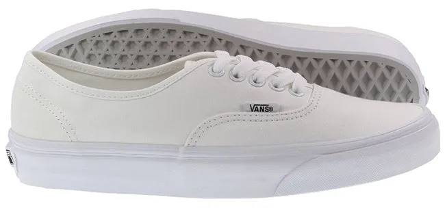 Vans Trainers Mens Authentic White