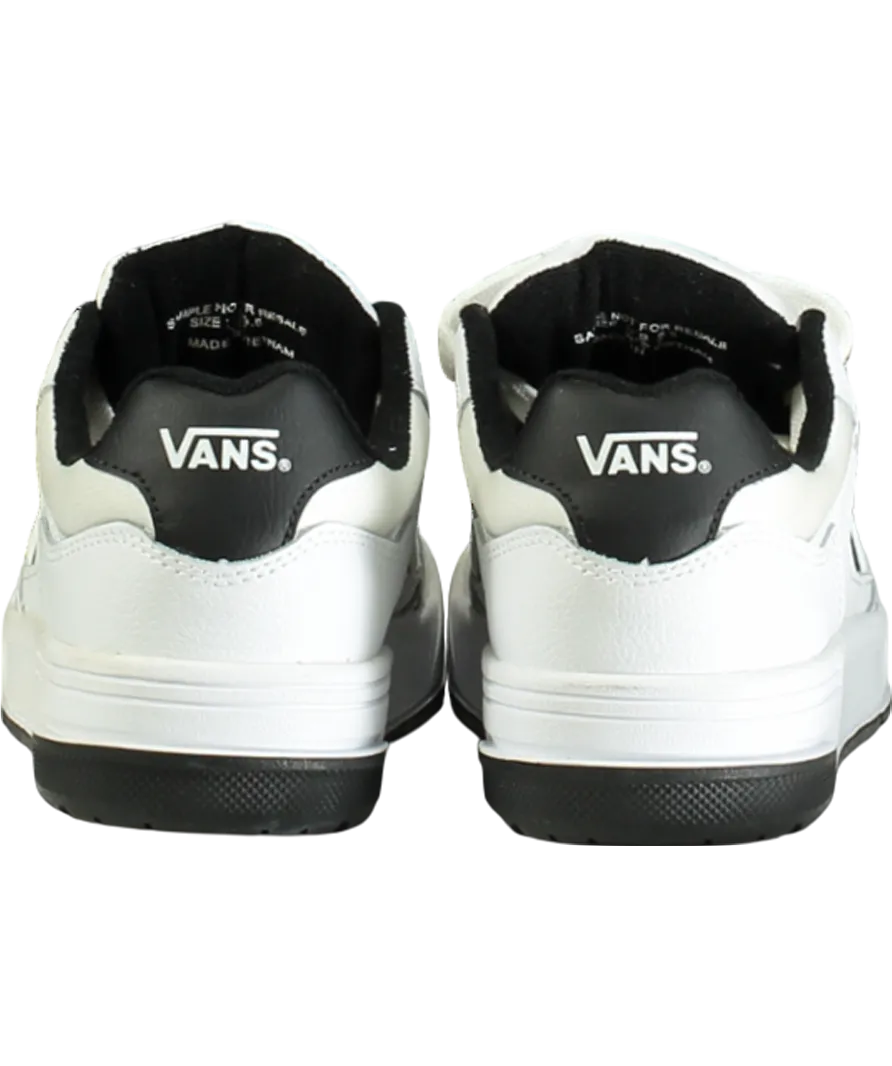 VANS White Upland Trainers UK 3.5 EU 36.5 👠