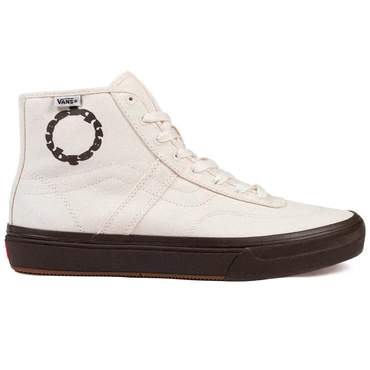 Vans X Quasi Crockett High Decon White